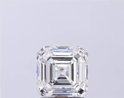 1.91ct E VS1 Rare Carat Ideal Cut Asscher Lab Grown Diamond