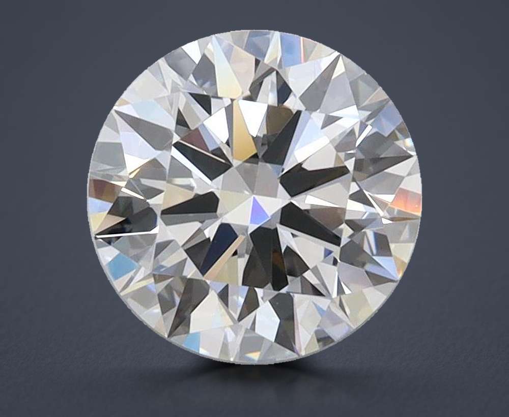 1.50ct E VVS1 Rare Carat Ideal Cut Round Lab Grown Diamond