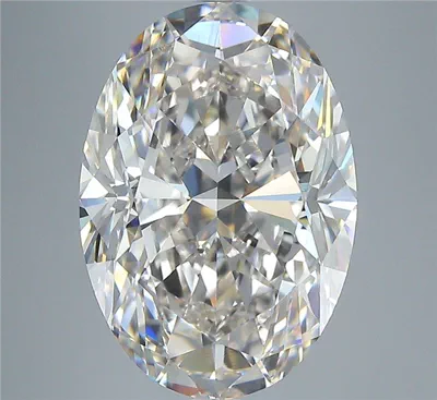 5.50ct K VS1 Rare Carat Ideal Cut Oval Diamond