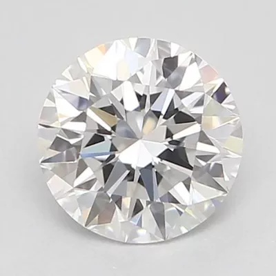 0.44ct E VVS1 Rare Carat Ideal Cut Round Diamond