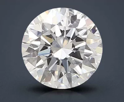 0.44ct E VVS1 Rare Carat Ideal Cut Round Diamond