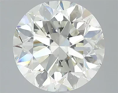 3.00ct J SI1 Good Cut Round Diamond