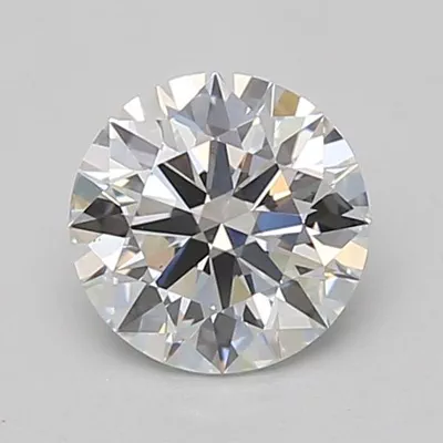 1.10ct D VS1 Rare Carat Ideal Cut Round Lab Grown Diamond