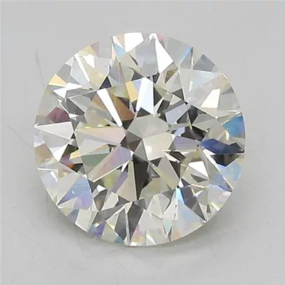 2.34ct J VS1 Rare Carat Ideal Cut Round Lab Grown Diamond