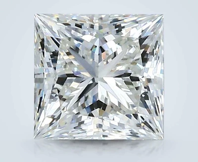 2.02ct K VS2 Rare Carat Ideal Cut Princess Diamond