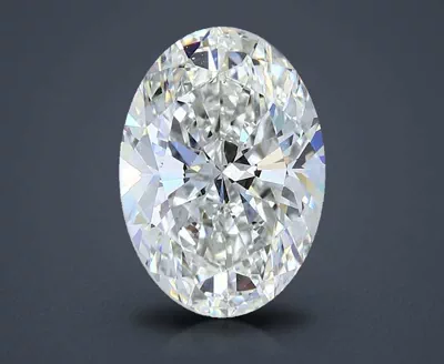 4.02ct I VS1 Rare Carat Ideal Cut Oval Diamond