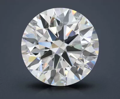 4.81ct D VVS1 Rare Carat Ideal Cut Round Lab Grown Diamond
