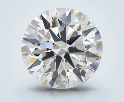 4.81ct D VVS1 Rare Carat Ideal Cut Round Lab Grown Diamond