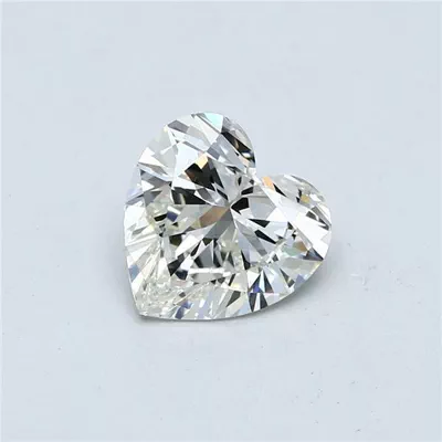 2.06ct K IF Rare Carat Ideal Cut Heart Diamond