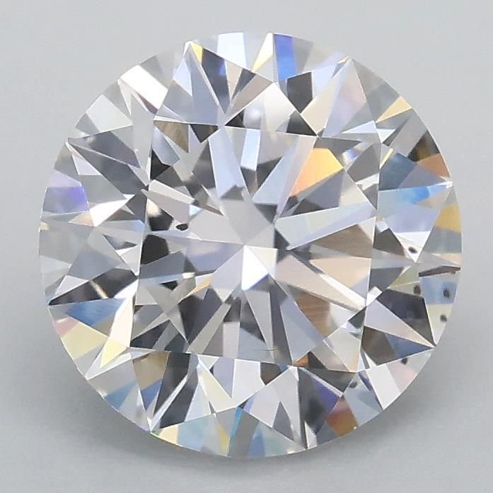 1.86ct E VS1 Rare Carat Ideal Cut Round Lab Grown Diamond