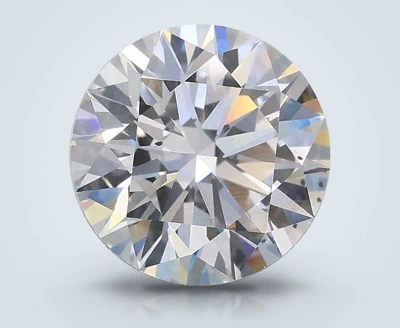 1.86ct E VS1 Rare Carat Ideal Cut Round Lab Grown Diamond