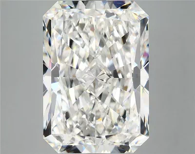 10.12ct F VVS2 Rare Carat Ideal Cut Radiant Lab Grown Diamond