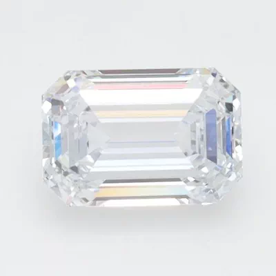1.05ct E IF Rare Carat Ideal Cut Emerald Lab Grown Diamond