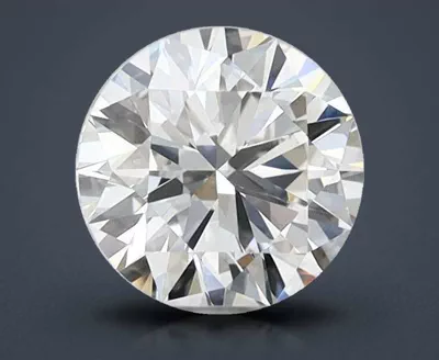 1.00ct F SI1 Very Good Cut Round Lab Grown Diamond