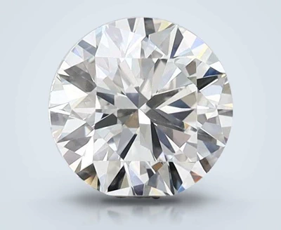 1.00ct F SI1 Very Good Cut Round Lab Grown Diamond