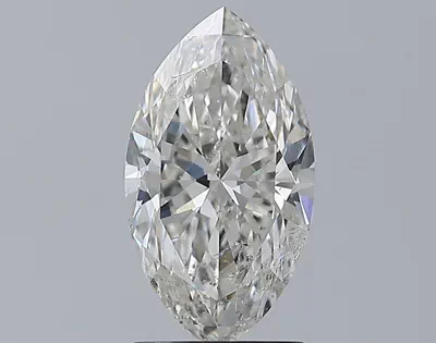 2.01ct G SI2 Very Good Cut Marquise Diamond