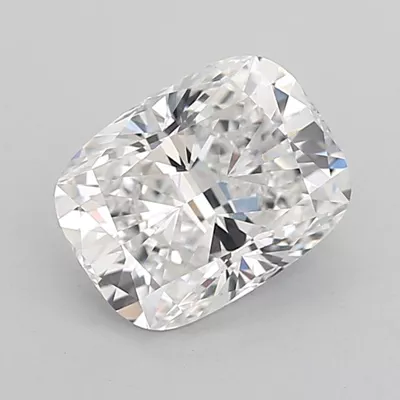2.54ct E VVS2 Rare Carat Ideal Cut Cushion Lab Grown Diamond