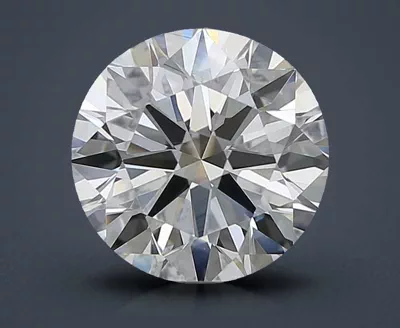 2.50ct H IF Rare Carat Ideal Cut Round Diamond