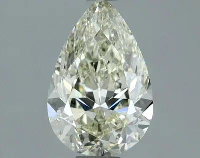 0.90ct K SI1 Rare Carat Ideal Cut Pear Diamond