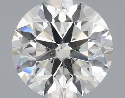 2.09ct K SI1 Excellent Cut Round Diamond