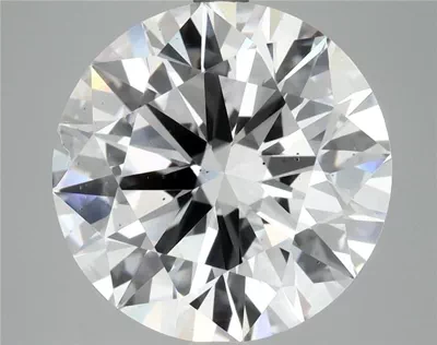 7.10ct D SI1 Rare Carat Ideal Cut Round Lab Grown Diamond
