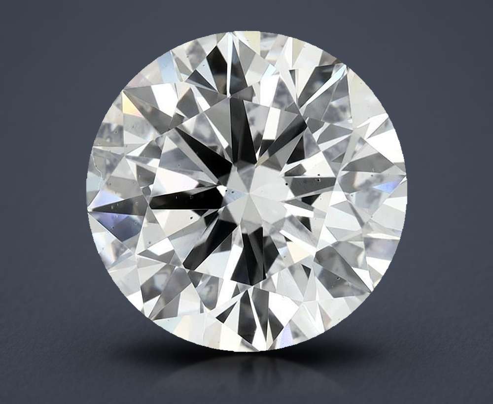 7.10ct D SI1 Rare Carat Ideal Cut Round Lab Grown Diamond