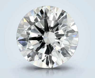 7.10ct D SI1 Rare Carat Ideal Cut Round Lab Grown Diamond