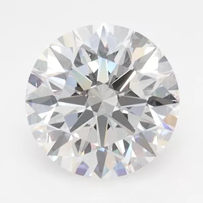 1.09ct E IF Rare Carat Ideal Cut Round Lab Grown Diamond