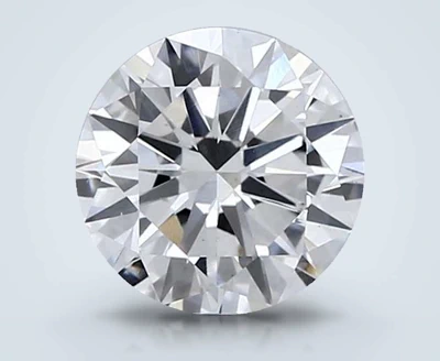 1.25ct H VS1 Very Good Cut Round Lab Grown Diamond
