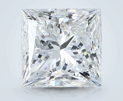2.01ct G VS2 Rare Carat Ideal Cut Princess Diamond