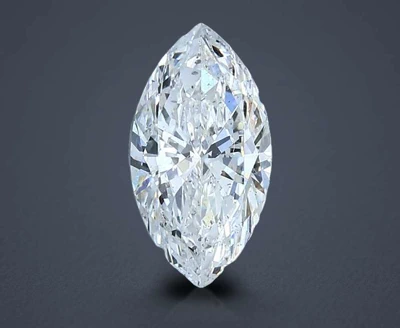 1.70ct F SI2 Rare Carat Ideal Cut Marquise Diamond