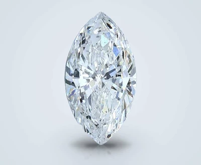 1.70ct F SI2 Rare Carat Ideal Cut Marquise Diamond