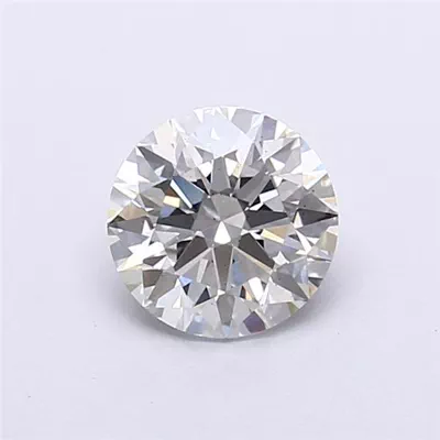 1.10ct F VS2 Rare Carat Ideal Cut Round Lab Grown Diamond