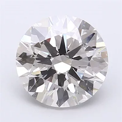 2.00ct H VVS2 Excellent Cut Round Lab Grown Diamond