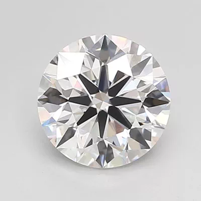 1.42ct E VS1 Rare Carat Ideal Cut Round Lab Grown Diamond