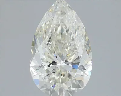 1.55ct I SI2 Very Good Cut Pear Diamond