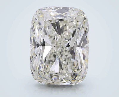 5.01ct H VS2 Rare Carat Ideal Cut Cushion Lab Grown Diamond