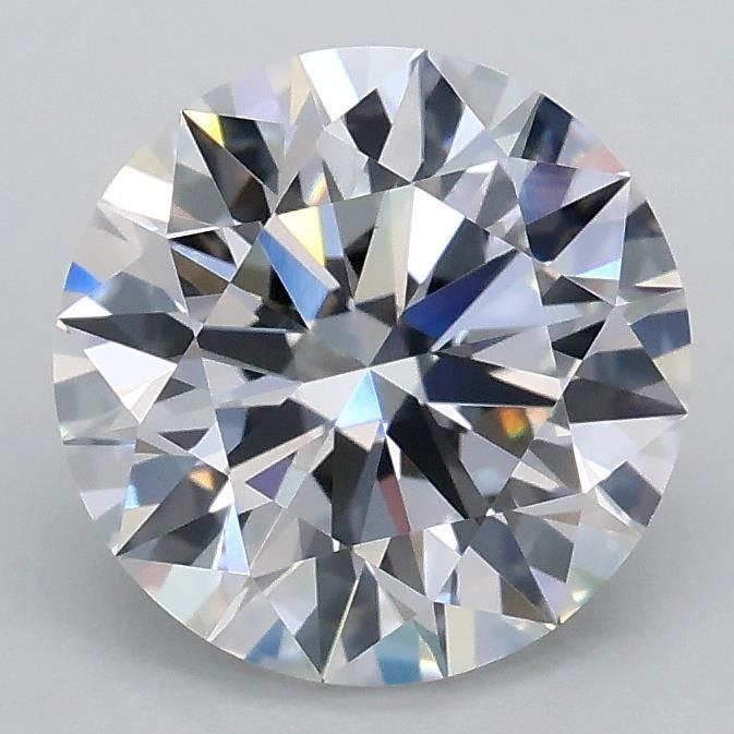 1.73ct D VVS2 Rare Carat Ideal Cut Round Lab Grown Diamond