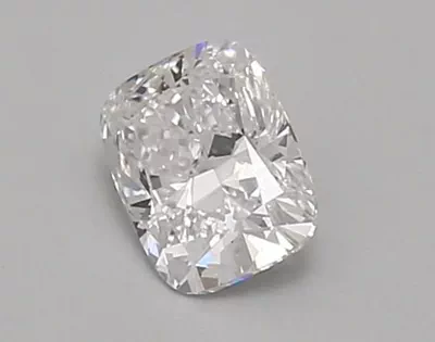 0.77ct D VS1 Rare Carat Ideal Cut Cushion Lab Grown Diamond