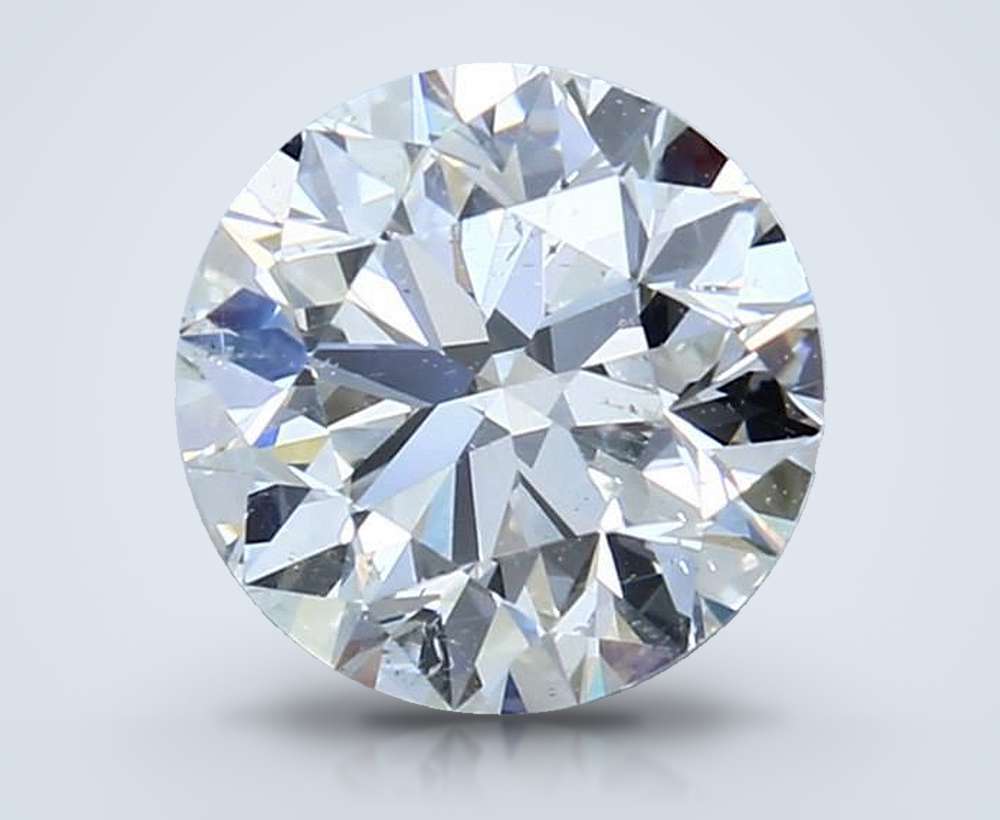 2.00ct H SI2 Excellent Cut Round Diamond