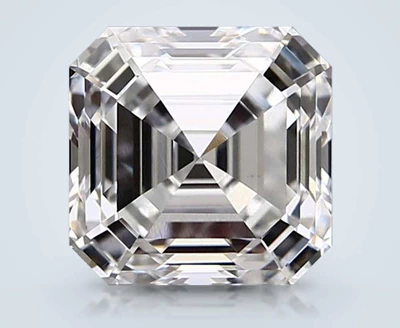 1.55ct E VS1 Rare Carat Ideal Cut Asscher Lab Grown Diamond