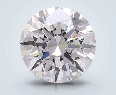 2.40ct F VS1 Rare Carat Ideal Cut Round Lab Grown Diamond