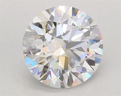 3.02ct E VS1 Rare Carat Ideal Cut Round Lab Grown Diamond