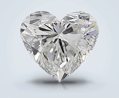 0.90ct G SI2 Rare Carat Ideal Cut Heart Diamond