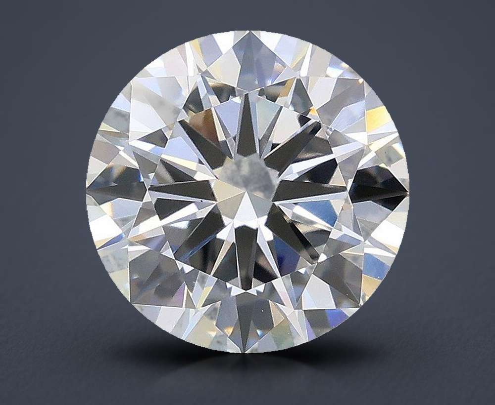 2.05ct E VS1 Excellent Cut Round Lab Grown Diamond