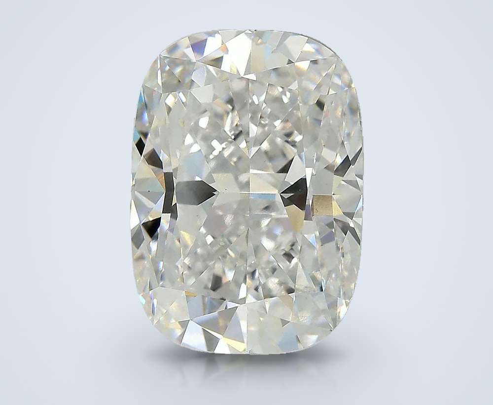 9.08ct E VS1 Rare Carat Ideal Cut Cushion Lab Grown Diamond