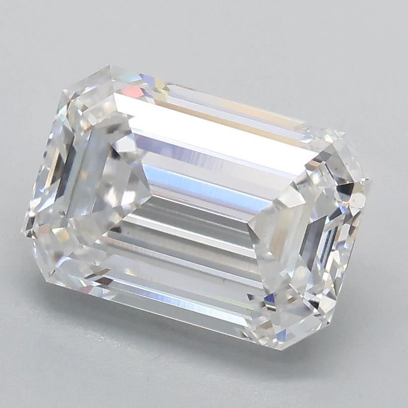 2.06ct E VS1 Rare Carat Ideal Cut Emerald Lab Grown Diamond