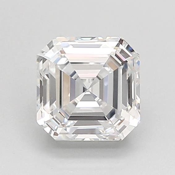 1.03ct D VS2 Rare Carat Ideal Cut Asscher Lab Grown Diamond