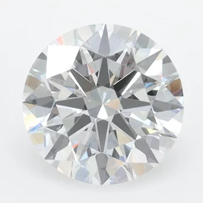 1.42ct D VVS1 Rare Carat Ideal Cut Round Lab Grown Diamond