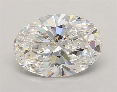 2.04ct E VS1 Rare Carat Ideal Cut Oval Lab Grown Diamond